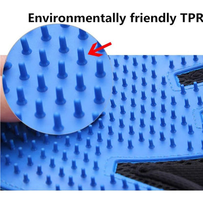 1 Pair Pet Grooming Cat Dog Rabbits Horse Gloves Pet Brush Glove Premium De-Shedding Glove