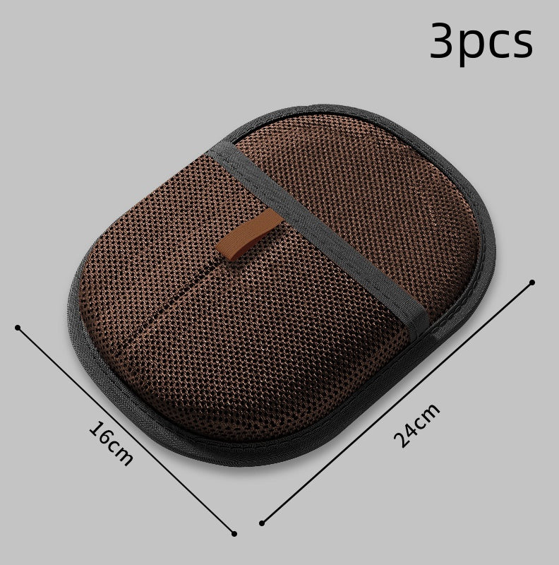 Pet Hair Remover Mitt – Deshedding Grooming Gloves for Dog, Cat & Rabbit | Long, Short & Curly Hair Brush Glove